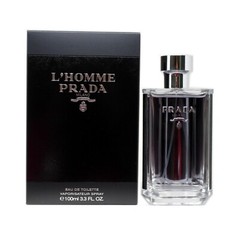 PRADA L’HOMME EAU DE TOILETTE SPRAY 100 ML/3.3 FL.OZ.