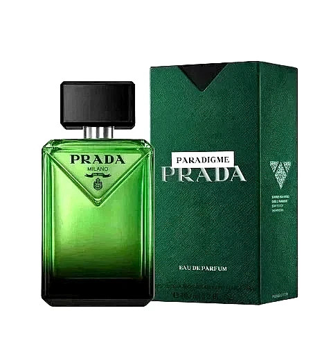 Prada Paradigme 3.3 Oz / 100mL Eau de Parfum Men New in BOx