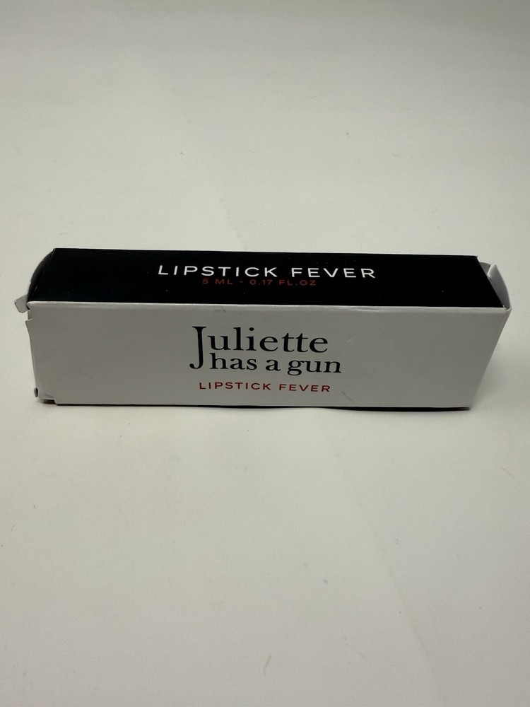 JULIETTE HAS A GUN LIPSTICK FEVER EDP MINI SPRAY WOMEN 0.17 Oz TRAVEL SIZE PEN