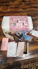 Limited Macys’ 26-Pc. Fragrance Sampler Set For Her With Gift Bag And Extra Gift