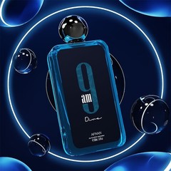 Invigorating 9 AM Dive Unisex Eau De Parfum, 3.4 Fl. Oz – Long Lasting Freshness