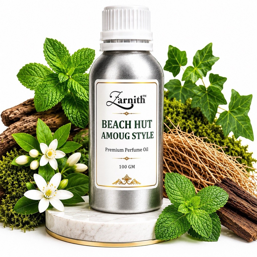 Zarnith Beach Hut AMG Style Concentrated Perfume Oil/Attar Men 100GM