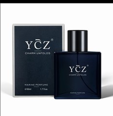 YCZ Charm Unfolds Marine Cologne/Perfume for Men – 1.7 fl oz (50ml) Natural
