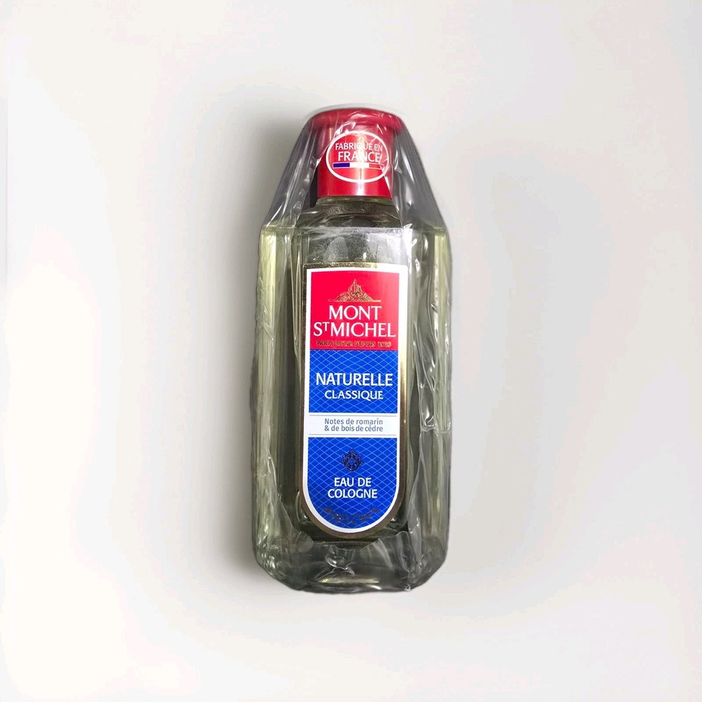 Mont St Michel Parfum Eau de Cologne Naturelle Classique 250ml FREE SHIPPING