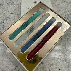 BVLGARI Eau Parfumee collection 4 x 0.10 Fl oz