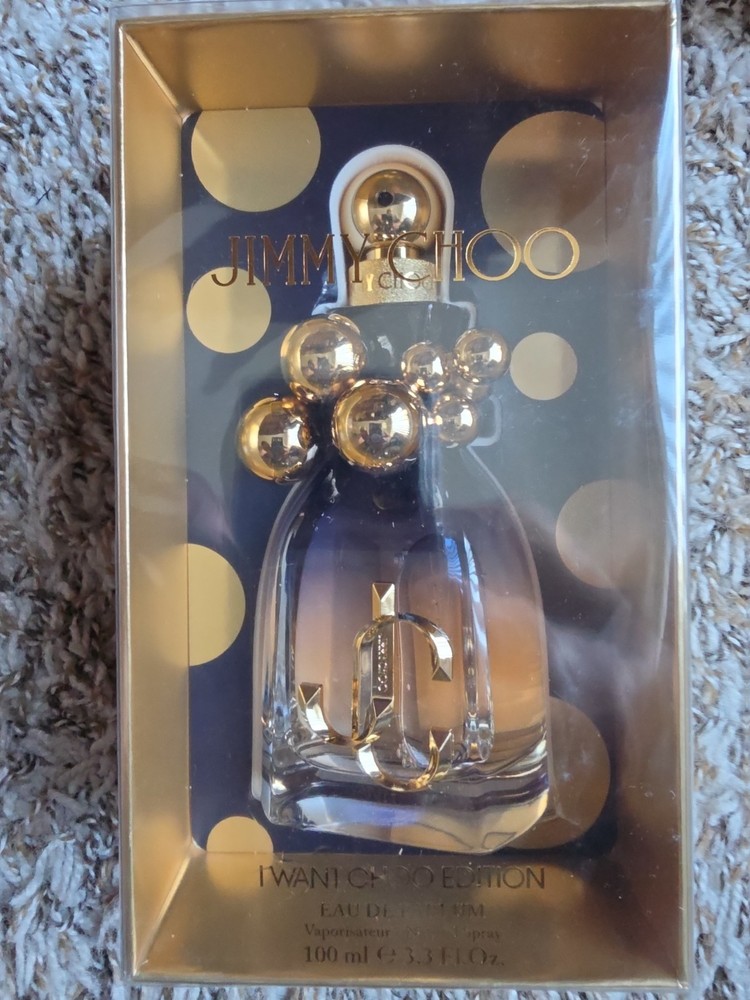 I Want Choo Collector Edition by Jimmy Choo Box for Women 3.3 Oz Eau De Parfum