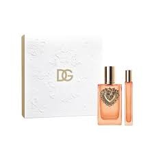 Set Devotion 2 Pcs (3.3 oz EDP Intense Mini 10ml) For Women