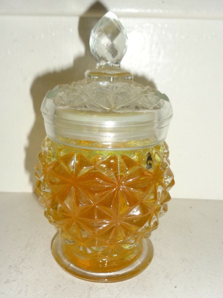 VINTAGE USA AVON COLOGNE GELEE PERFUME BOTTLE NET WT 3 OZ NR