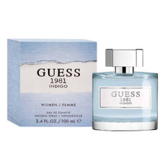 Guess 1981 Indigo by Guess 3.4 oz EDT Perfume for Women New In Box