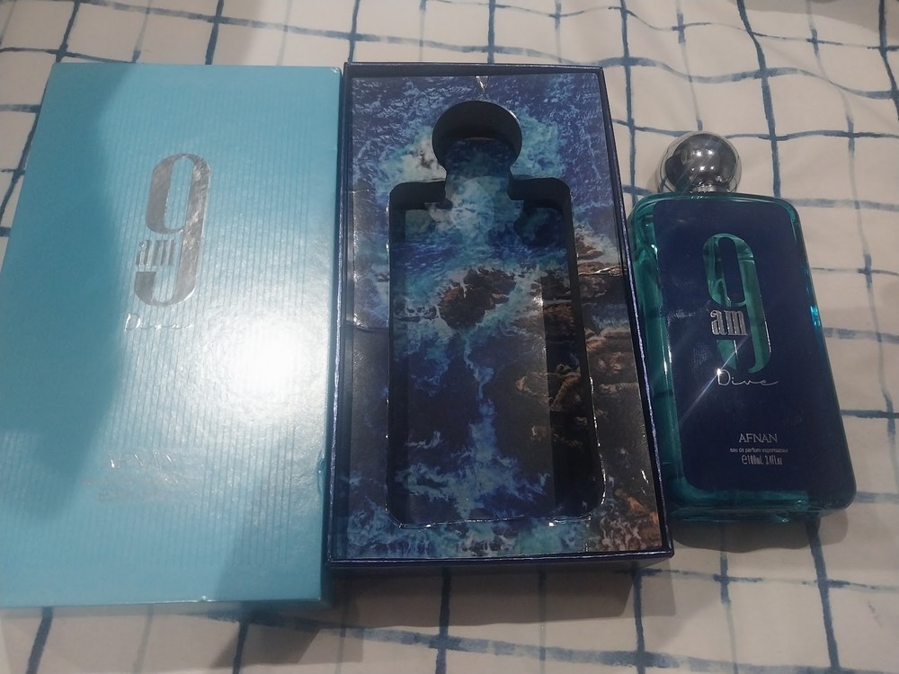 Afnan 9 AM Dive Unisex Eau De Parfum, 3.4 Fl. Oz
