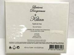 KILIAN,Liaisons Dangereuses refills Travel Spray Set -4 x 7.5 ML/ 4 X 0.25 NIB