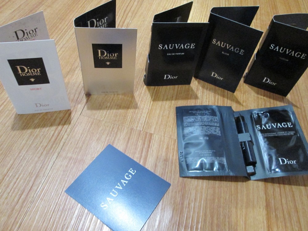 Sauvage & Diors best 9 piece set! Dior Homme,Sport& Variations sauvage &more!