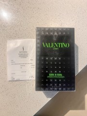 Valentino Uomo Born in Roma Green Stravaganza EDT Spray 3.4 oz