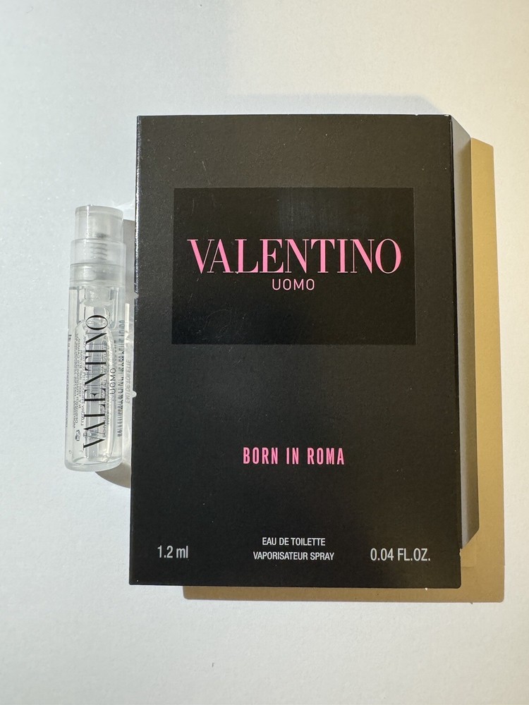 Valentino Uomo Born In Roma Eau de Toilette EDT 0.04 oz/ 1.2 mL