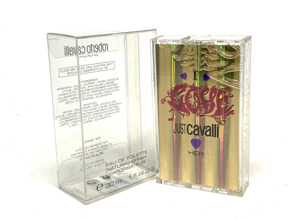 I Love Just Cavalli Her By Roberto Cavalli 1 fl.oz Eau De Toilette Spray Women