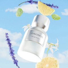 Mykonos Slow Living Extrait de Parfum 50ml Citrus Woody Fresh Unisex Perfume