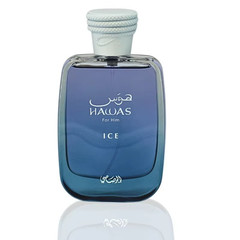 Rasasi Hawas Ice For Him EDP 100ml 3.4oz Men’s Fresh Summer Cologne
