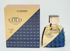 Al Haramain Gold Crystal Sapphire for Women Eau de Parfum Spray 3.33 oz