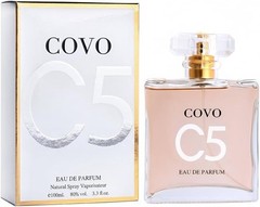 COVO C5 Eau de Parfum Spray 3.3 fl oz Regular Size Jasmine Rose Patchouli