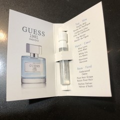 Guess 1981 Indigo by Guess for Women EDT Spray 0.04 Fl. oz/1.2 ML Sample New