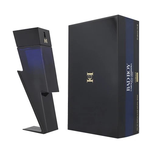 Carolina Herrera Bad Boy Cobalt Elixir 5.1 oz EDP Spray For Men New In Box