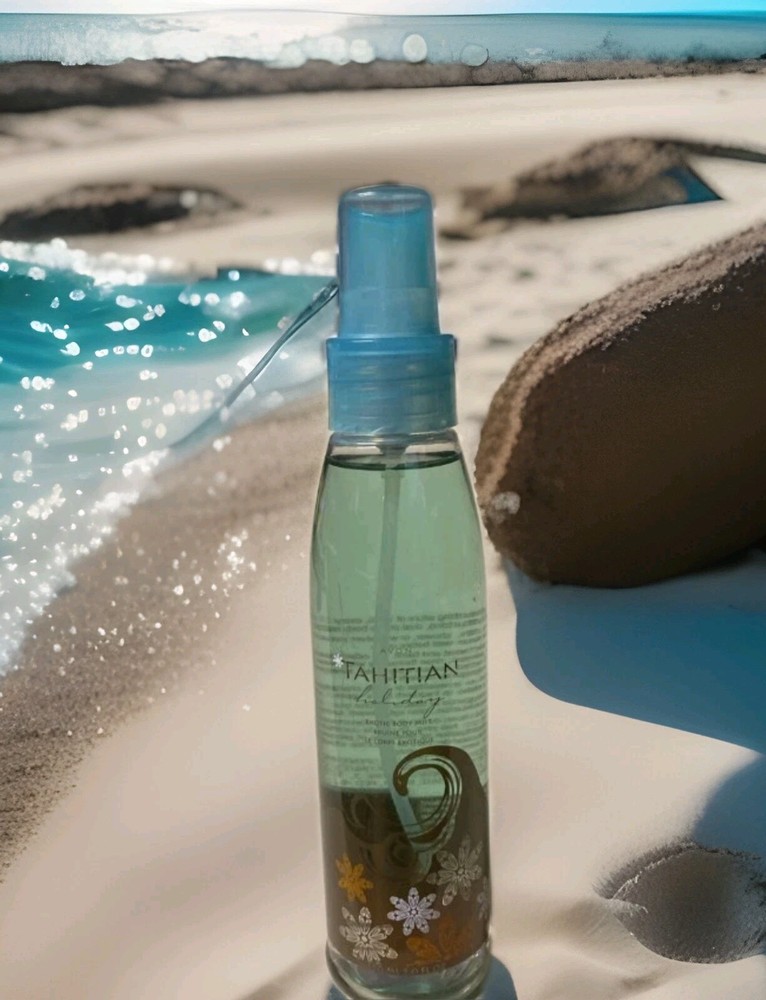 Avon Tahitian Holiday Body Spray 5 oz. w/Coconut Oil & Gardenia Extract * NEW *
