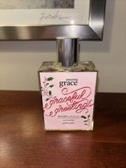 Philosophy Amazing Grace Eau de Parfum Holiday Graceful Greetings 4oz No Box