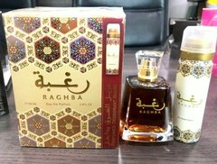 Raghba 100ml EDP Perfume Lattafa Perfume (Free Shipping) Free Deodrant Inside.