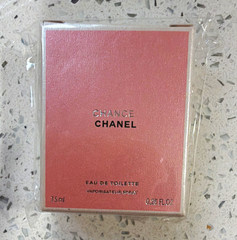 CHANEL Chance Eau de Toilette Spray, Sample Size 0.25 fl oz / 7.5 ml