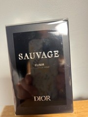 Dior Sauvage Elixir 60 ml Natural Spray – New in Sealed Box