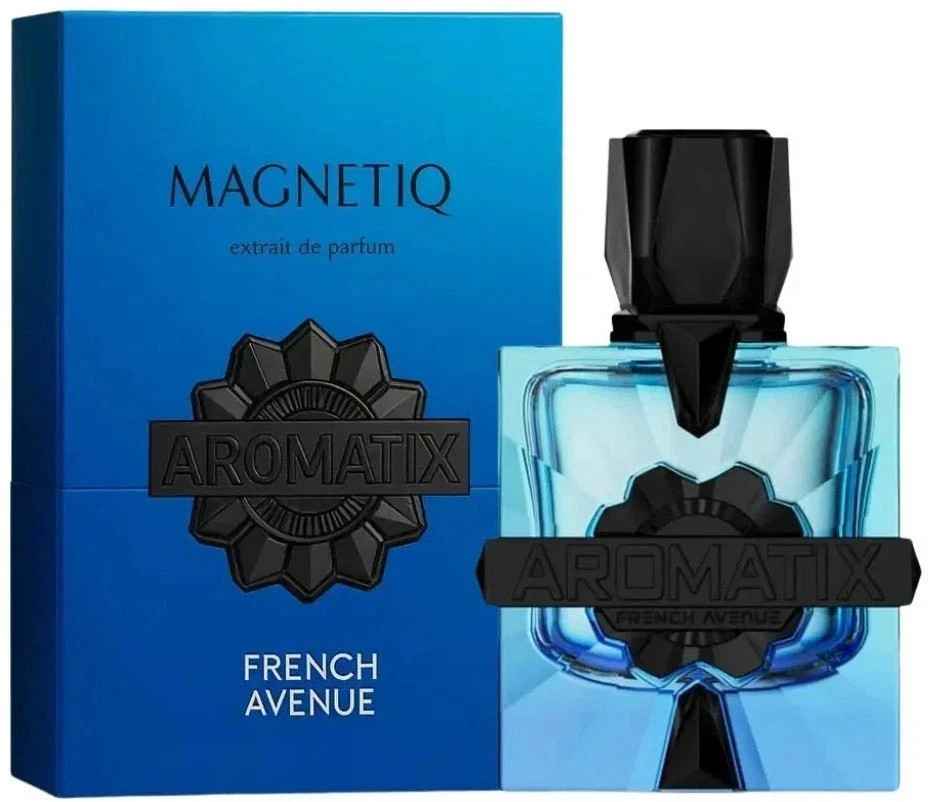 Aromatix Magnetiq French Avenue Extrait De Parfum Spray 3.4 oz Unisex New