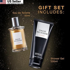 David Beckham Classic Giftset 1.6 fl oz EDT + 6.7 4.15 Fl Oz (Pack of 2)