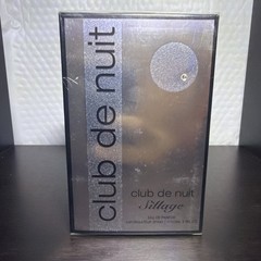 Club de Nuit Sillage by Armaf 3.6 oz EDP Cologne for Men New In Box
