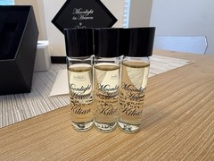 Kilian Moonlight In Heaven EDP Travel Refill Size 0.25 oz 7.5 ml X 3 No Case