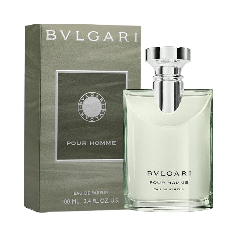 Bvlgari Pour Homme by Bvlgari 3.3 / 3.4 oz EDP Spray Cologne for Men New in Box