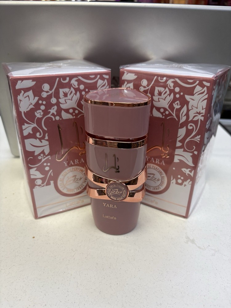 2x Yara By Lattafa Elixir Pink EDP for Women 3.4fl oz 2x Pack