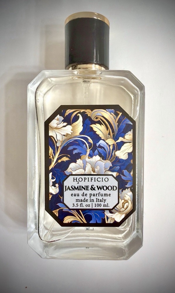 Hopificio Jasmine & Wood EDP 3.5 oz 100 ml Made in Italy Floral Woody