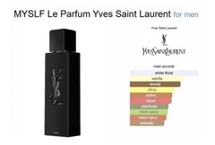 Yves Saint Laurent MYSLF Le Parfum Spray For Men 3.3 fl oz 100ml