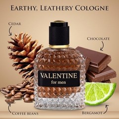 URBAN COLLECTION Valentine for Men – Chocolate & Cedar Aromatic Fragrance with..