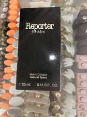 REPORTER FOR MEN men’s cologne natural spray 25 ML/ 0.8 FL OZ