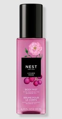 NEST New York Lychee Rose Body Mist 4.2 oz/125ml New #MX