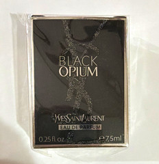 Yves Saint Laurent Black Opium Eau de Parfum Spray Travel Size 0.25 fl oz