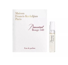 Maison Francis Kurkdjian Baccarat Rouge 540 EDP Sample Spray 2ml/.06oz New