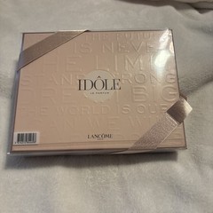 New Boxed 3PC Lancome Idole Le Parfum Spray, Rollerball, with Case (75 ml+10 ml)