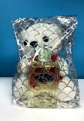 Prada Milano Infusion D’Iris Eau De Parfum 3.4 oz Women Spray 100% full + Teddy