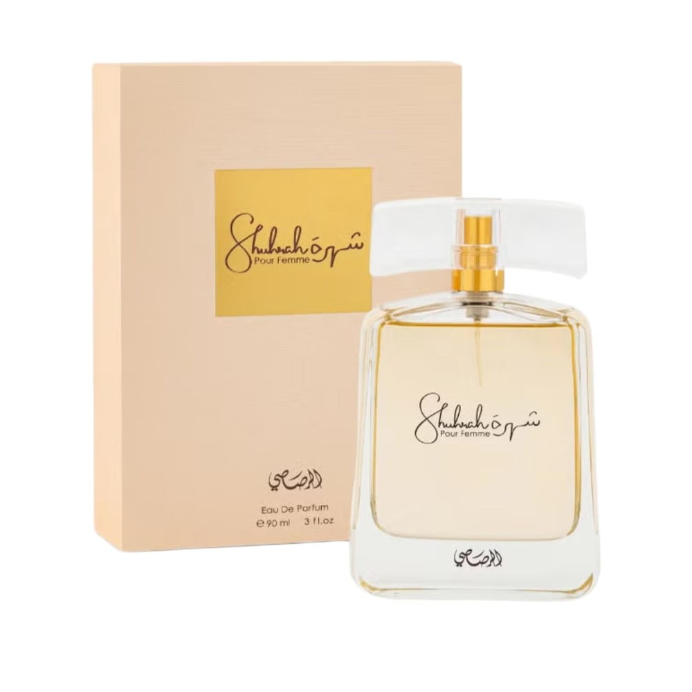 Rasasi Shuhrah Eau De Parfum For Women 3 Fl Oz Romantic Floral Fragrance