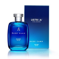 Ustraa Base Camp Cologne – 2 x 100 ml – Perfume for Men, Cool, Crisp