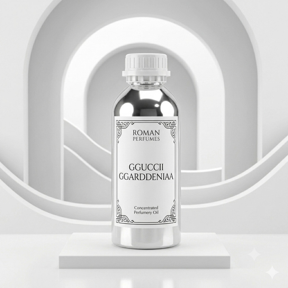 Roman Gguccii Ggarddenniaa Concentrated Perfume Oil Floral Fruity 3.4 fl oz