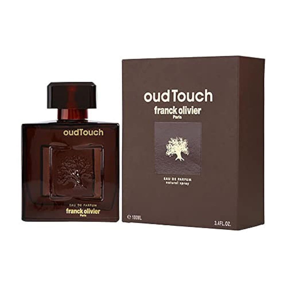 Frank Oliver Oud touch eau de parfum spray for men, 3.4 Fl Oz (Pack of 1)