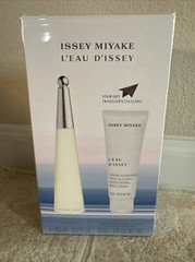 L’eau d’Issey by Issey Miyake for Women 2 Piece Set – 3.3 oz EDT + 2.6 oz Cream